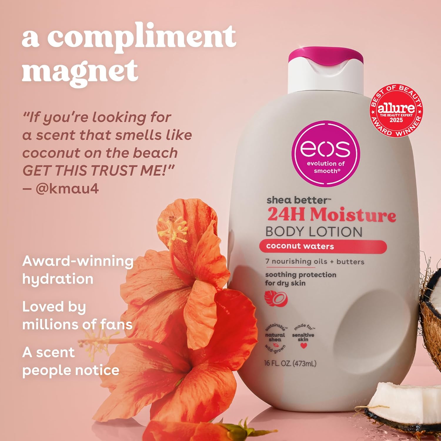 Coconut Bliss Body Lotion