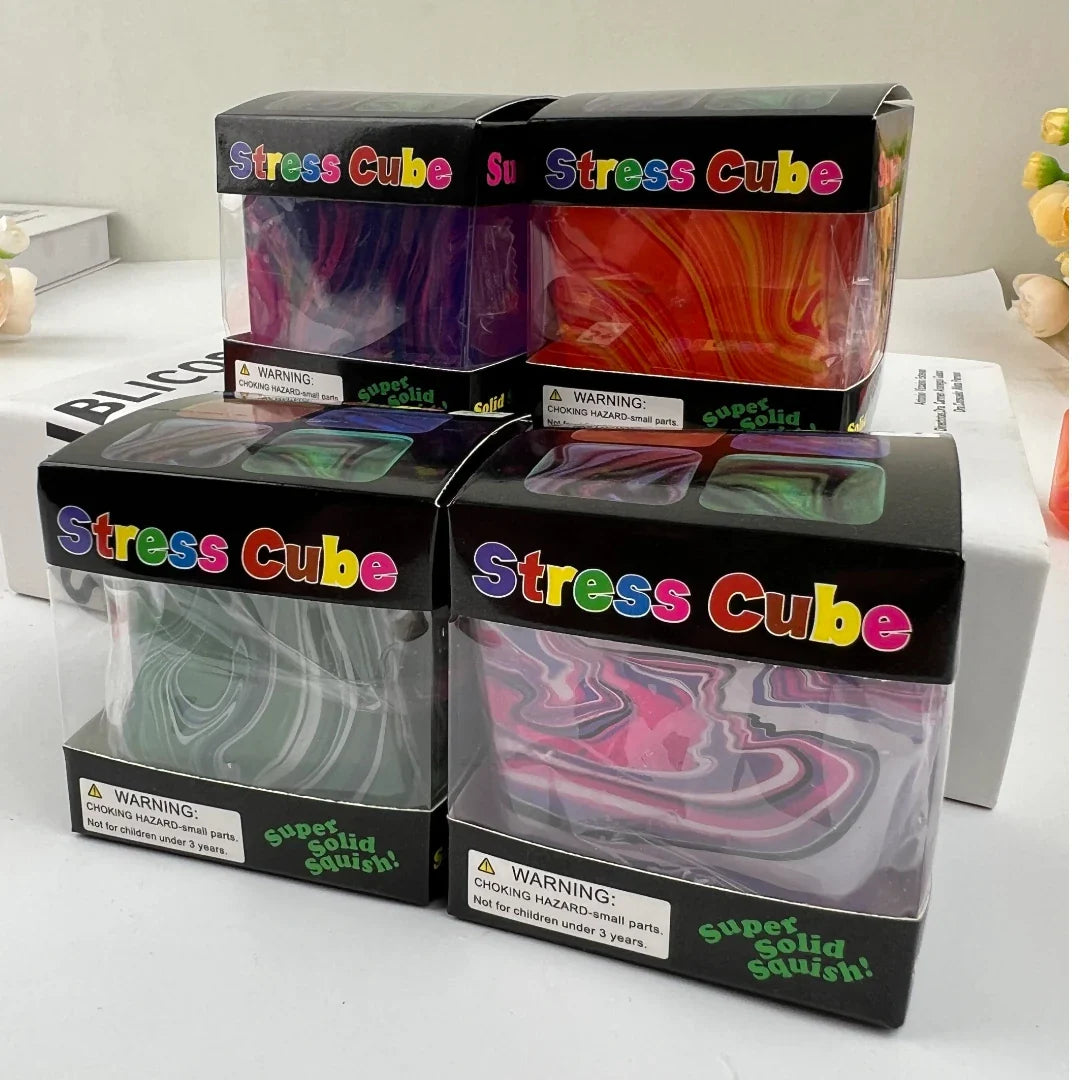 Needoh Stress-Relief Gel Cube