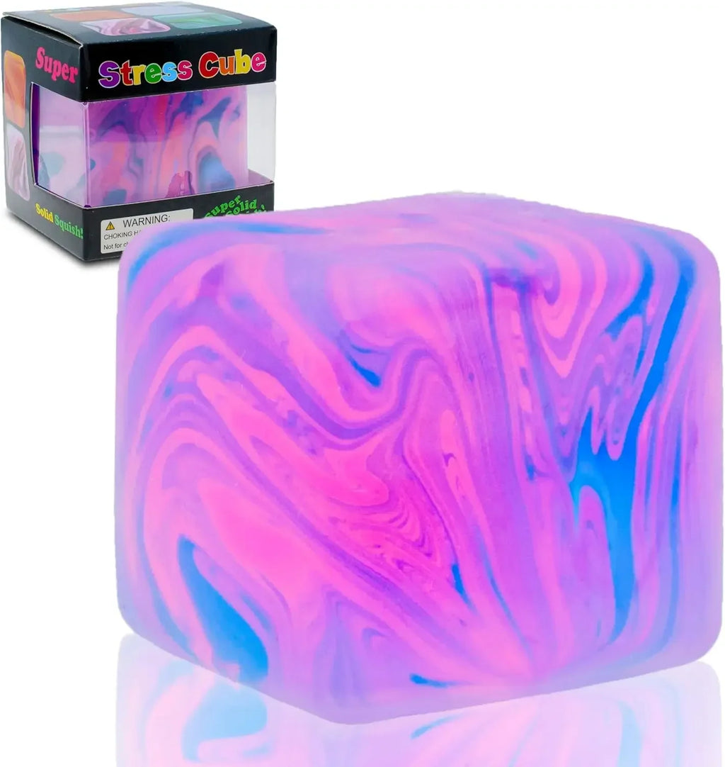 Needoh Stress-Relief Gel Cube